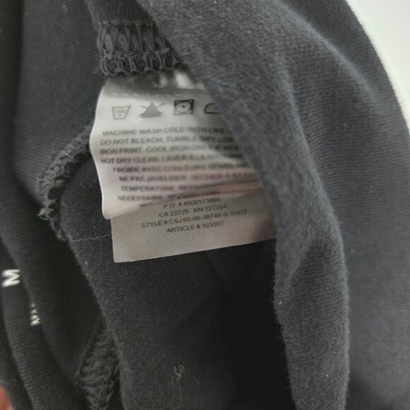 Aritzia TNA Atmosphere Split Hem Flared Pants in Black - Size medium - Picture 7 of 10